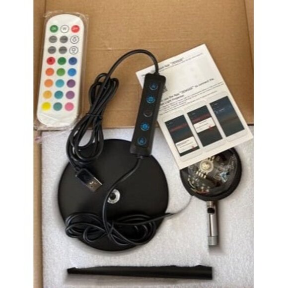 New Sunset Lamp Projector with Remote Control, Multiple Colors LED APP Control - Picture 2 of 4